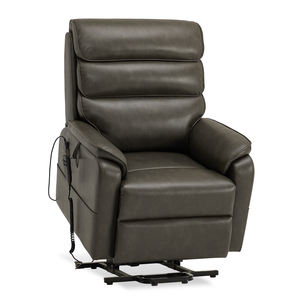 Sillón reclinable plano grande ODM/OEM, silla de elevación eléctrica de gran tamaño para hombre grande, masaje de calor de doble motor para sofá reclinable de ancianos - Product Image 1