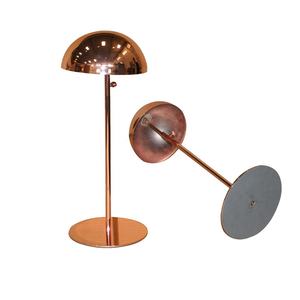 Soporte de exhibición de acero inoxidable Chapado en cobre, personalizado, alta calidad - Product Image 1