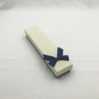 Boîte à bijoux personnalisée et à fermeture magnétique, coffret cadeau en papier pour colliers, emballage en carton, 10 pièces