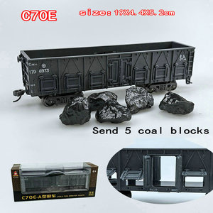 <span class=keywords><strong>Tren</strong></span> Eléctrico de Juguete para Niños, Modelo C70E G17K, <span class=keywords><strong>Vagones</strong></span> de Carga Ferroviarios, <span class=keywords><strong>Vagones</strong></span> Cisterna de Petróleo, Modelo de <span class=keywords><strong>Tren</strong></span> de Metal - Product Image 4
