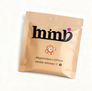 कोलिसेन मुद्रित विटामिन की गोलियां प्लास्टिक छोटे पैकेजिंग बैग कैप्सूल सैच मिनी फॉइल लैमिनेटेड मायलर जिप्लॉक विटामिन टैबलेट बैग - Product Image 3