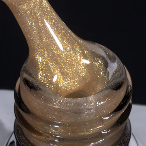 Fourniture d'usine UV Gel <span class=keywords><strong>Vernis</strong></span> à Ongles avec Shimmer Golden Top Coat 2 en 1 Brillant No-Wipe Manucure Nail Art Fournitures - Product Image 3