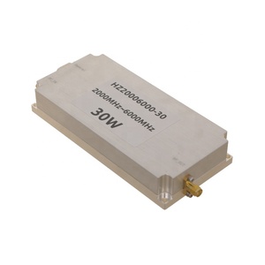 Mikrodalga Sınıfı 2-6GHz 2000-6000MHz S C Bant Sinyal Korumalı 30W RF Güç Amplifikatörü - Product Image 2