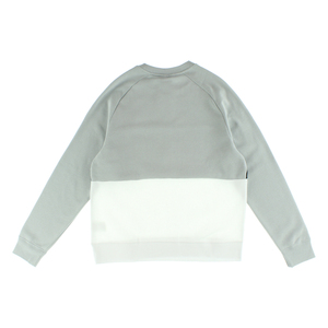 Felpa Nike da Uomo con Collo Tondo e Maniche Lunghe, Colore Grigio |   100% Autentico - Product Image 3