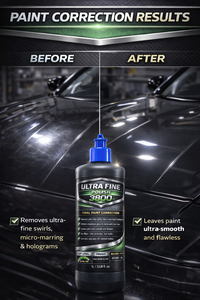 GRAPHONEX Ultra Fine Polish 3800 Oxyde d'aluminium 1000ml – Polish de Correction Finale pour Peinture, Brillance Maximale et Zéro Effet Brouillard - Product Image 2