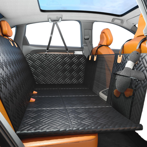 Coprisedile per Auto Ecologico per Cani, Estensore per Sedile Posteriore con Base Rigida, Amaca per Cani per Auto, SUV e <span class=keywords><strong>Camion</strong></span> - Product Image 1