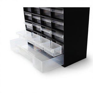 <strong>Plastic</strong> 33 Drawers Assortment Case Storage For Hardware And Craft <strong>Cabinet</strong> Component Box - Product Image 4