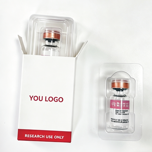 Caja Portátil con Logotipo Personalizado, Grabado en Relieve para 2ml 3ml 5ml, Almacenamiento Compacto Láser <span class=keywords><strong>y</strong></span> Materiales Reciclados para Empaque - Product Image 1