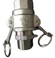 Raccord camlock SS304/SS316/SS201 Type D 1/2 "-6" Bsp