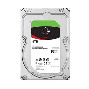 Disques durs SATA pour serveur ST4000NE001 NAS 4 To 7200 tr/min 128 Mo 3,5 pouces - Product Image 1