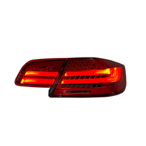 SJC Auto LED luces traseras juego de luces traseras para <span class=keywords><strong>BMW</strong></span> Serie 3 <span class=keywords><strong>E92</strong></span> <span class=keywords><strong>Coupe</strong></span> LCI Facelift 2005-2012 luces traseras de señal de giro - Product Image 5