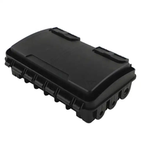 Caja Terminal Óptica FTTH para Exteriores Personalizada, 16 Puertos, Caja de Distribución de Fibra Óptica con Divisor PLC FTTH 1x16Nap 1x8Caja