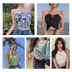 เสื้อผ้าแบรนด์ Y ของใหม่ คละแบบ ขายส่งยกกระสอบ เสื้อผ้าแบรนด์ใหม่ยกมัด  สต็อกเสื้อผ้า ชุดลำลอง - Product Image 5