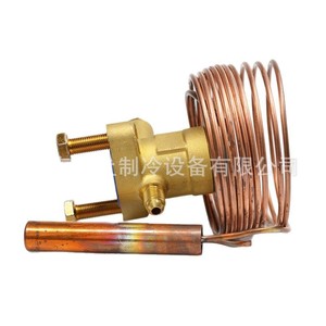 Vanne d'expansion Emerson XB-1019CL-2B à équilibrage externe pour évaporateur réfrigérant R22 bidirectionnelle - Product Image 2