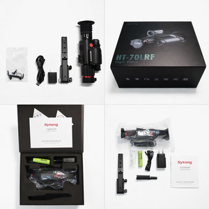 Monoculaire <span class=keywords><strong>de</strong></span> vision nocturne numérique Sytong HT-70LRF avec télémètre laser 800 m, zoom 5-20x, vision nocturne infrarouge pour <span class=keywords><strong>la</strong></span> chasse - Product Image 5