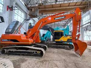 Excavadora de Orugas Usada Doosan DH225LC-7 de 22 Toneladas de Buena Calidad, DH220LC-7, DH300LC-7, Fabricada Originalmente en Corea - Product Image 4