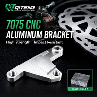 Kit de mise à niveau de frein hydraulique pour Sur-Ron Ultra Bee Talaria MX4, avec support 7075 et grand rotor complet