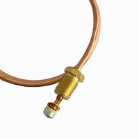 Sonde de température thermocouple de remplacement pour cuisine occidentale, 24 pouces (600 mm), filetage M10*1
