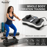 Plataforma Vibratoria de Fitness para Recuperación, Equipo de Ejercicio al por Mayor, Productos de Conexión con IA, Máquina para Pérdida de Peso, Plataforma Adelgazante