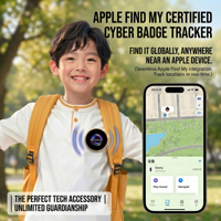 Traceur de carte intelligente Beambox Niki compatible iOS Android avec notification de perte pour portefeuille, sac à main, clés