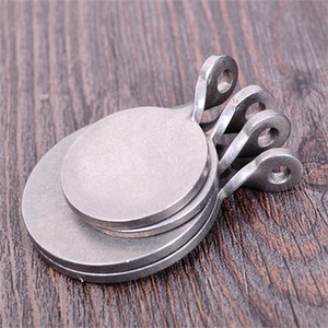 Cible de tir en acier inoxydable 304, 3 cm, haute résistance, pour entraînement au lance-pierre, accessoire de tir sur cible - Product Image 1