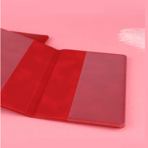 Customized marriage certificate sleeve, PU leather birth certificate sleeve, waterproof <b>document</b> protective sleeve, storage - Product Image 3
