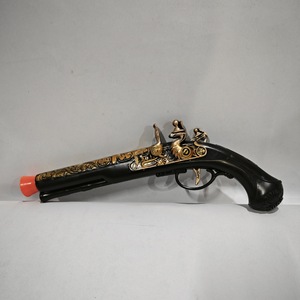Pistola de Juguete Pirata, Pistola de Juguete para Casa de Juegos, Decoración Retro para Fiestas de Halloween, Cosplay, Juego de Imitación para Niños, Juguete de Plástico - Product Image 5