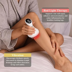 Brosse électrique pour les méridiens, pour débloquer les épaules et le cou, vibration, lumière rouge, compresse chaude, <span class=keywords><strong>appareil</strong></span> de <span class=keywords><strong>massage</strong></span> - Product Image 5