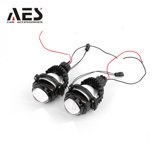 <span class=keywords><strong>Xsilence</strong></span> 46MM Auto- und Motorrad-Scheinwerfer AES 1,8 Zoll BI-LED-Projektor mit Fern-/Abblendlicht 35W/40W Blaue Linse - Product Image 2