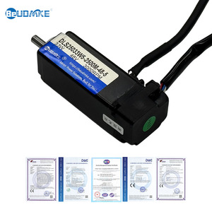 BeUDMKE Motor Servo DC Ligero y Compacto de 48 Voltios y 33W, Micro Servomotor de 48v para AGV/Brazo Robótico - Product Image 2