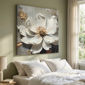 Tableaux muraux modernes abstraits de luxe : <span class=keywords><strong>fleurs</strong></span>, nature morte, impression numérique, aquarelle sur toile pour salon et chambre à coucher - Product Image 3