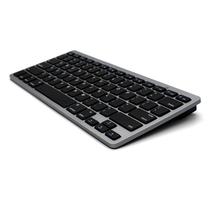 คีย์บอร์ดไร้สายบลูทูธจากโรงงานโดยตรง รองรับหลายระบบ ใช้งานได้กับ Mac Windows Linux - Product Image 2