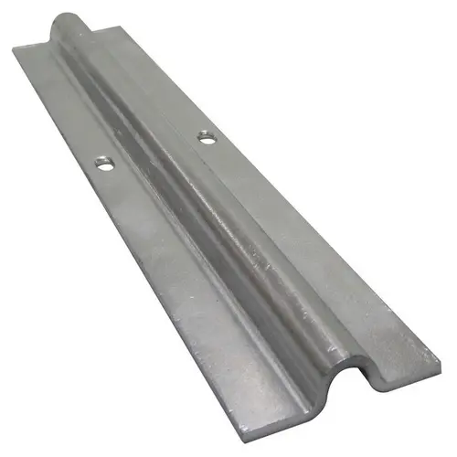 U rainure R10 de plancher de roue En Acier de voie de porte coulissante rouleaux et pistes