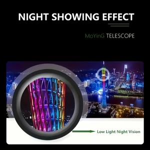 Télescope monoculaire HD 2000X25, portable compact pour les voyages, la randonnée, la pêche, le camping, l'observation des étoiles, les concerts et l'observation des oiseaux - Product Image 6