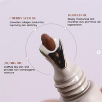 Vente en gros, faible MOQ, étiquette privée, logo personnalisé, gloss à lèvres hydratant à l'acide hyaluronique, biologique, végétalien, Petide