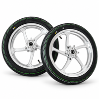 Pneus HSKABIN CST 100/80-17 130/70-17 Mag pour Surron Ultra Bee, vélo électrique 17 pouces, moto électrique, supermotard, roues