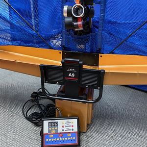 TED thông minh tự lập trình máy tính để bàn Tự động khởi động bóng A9 Clip-on bóng bàn bóng Máy sử dụng bóng nhựa - Product Image 2