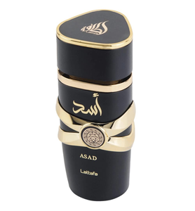 Perfumes Originales LATAFFA ASAD para Hombre, Eau de Parfum en Aerosol, 3.4 Onzas, 100 ml, Fragancia a Vainilla - Product Image 3