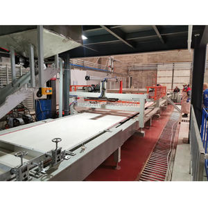 Máquina <span class=keywords><strong>de</strong></span> Alta Calidad para Fabricar Paneles <span class=keywords><strong>de</strong></span> Techo <span class=keywords><strong>de</strong></span> Óxido <span class=keywords><strong>de</strong></span> <span class=keywords><strong>Magnesio</strong></span> <span class=keywords><strong>de</strong></span> 3 mm, Máquina para Paneles <span class=keywords><strong>de</strong></span> Pared y Pisos Compuestos - Product Image 5