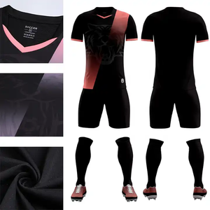 2024 Hot New Sublimation Benutzer definierte Fußball mannschaft Uniformen Star Club Benutzer definierte Nummer Name Fußball trikot Fußball trainings trikot - Product Image 4
