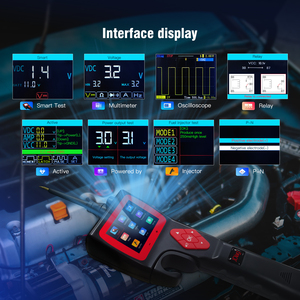 TopDiag-Testeur de circuit automobile P200 d'origine, outil de diagnostic multifonction pour système électrique - Product Image 6