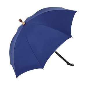 Béquille <span class=keywords><strong>canne</strong></span> bâton de marche vieil <span class=keywords><strong>homme</strong></span> <span class=keywords><strong>parapluie</strong></span> droit aîné lumière Durable noir métal cadre aluminium dérapage <span class=keywords><strong>parapluie</strong></span> droit - Product Image 2