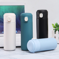 HY2 Épaissie 304 Bouteille D'eau En Plein Air Portable Poche Tasse Étudiant Double Couche Thermos Tasse