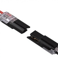 Connecteur rapide LED D3 à 3 broches, 3 voies, sans soudure, borne de connexion pour bande LED