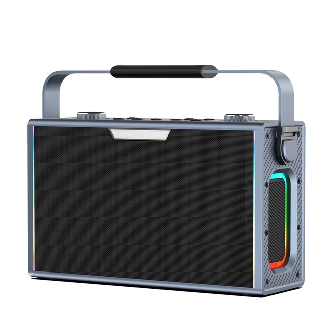 Portable RGB Speaker for Outdoor Party