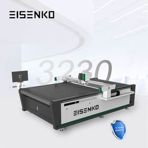 Máquina CNC de cuchilla oscilante para cortar persianas enrollables y zip blinds, mesa de corte para cortinas enrollables - Product Image 3