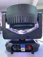 Projecteur LED mobile 19x40W Pixel Zoom RGBW 4-en-1, 90 CRI, éclairage de scène