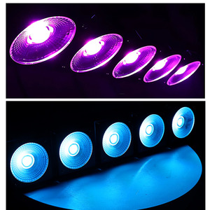 5 uds 30W Led Matrix Light alta potencia COB LED arandela de pared Control DMX Disco Light <span class=keywords><strong>Dream</strong></span> Color 5 Matrix LED para boda Bar Stage - Product Image 2