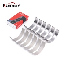 Pièces de moteur de machines kit de roulement de tiges de coonecting d'arbre d'automobile std + 0.25 + 0.50 LR010297 pour Land Rover 2.7T 3.0T diesel