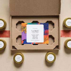 Cajas de Suscripción Impresas Personalizadas, Empaquetado de Cartón Corrugado para Regalos y Comercio Electrónico - Product Image 4